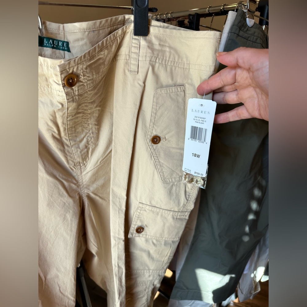 Ralph Lauren new with tags cargo pants